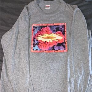 Supreme Bloom L/s FW17 Grey
